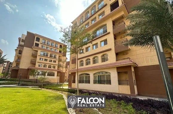 Immediate receipt of a finished apartment with a landscape view in Al Maqsad Compound in New Capital in front of the Iconic Tower and Sports City 5