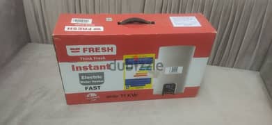 فريش سخان مياة فورى 11 كيلو وات - Fresh Electric Instant Heater 11KW 0