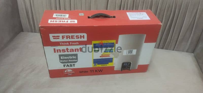 فريش سخان مياة فورى 11 كيلو وات - Fresh Electric Instant Heater 11KW 0