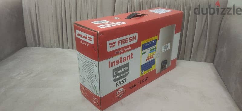 فريش سخان مياة فورى 11 كيلو وات - Fresh Electric Instant Heater 11KW 3