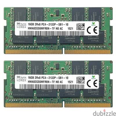 Ram Laptop 16 Giga DDR4