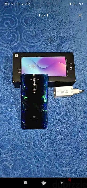 Xiaomi MI 9T شاومي بالكرتونة والمشتملات 1