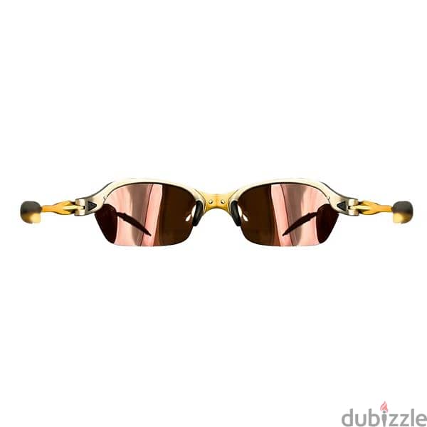 oakley romeo xx 24k gold Iridium from USA 4