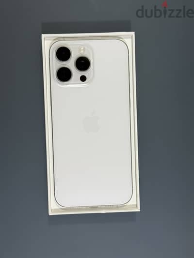 iPhone 16 Pro Max - 256 - White titanium