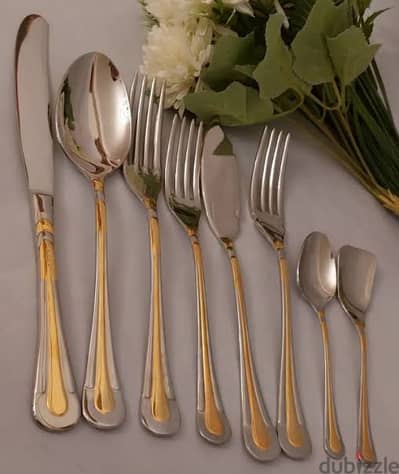 Vintage GOTTINGHEN Italian Cutlery Set