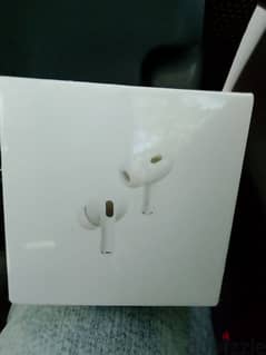 Apple air buds pro 2nd generation orginal وارد ايطاليا بعلبته متبرشمه 0