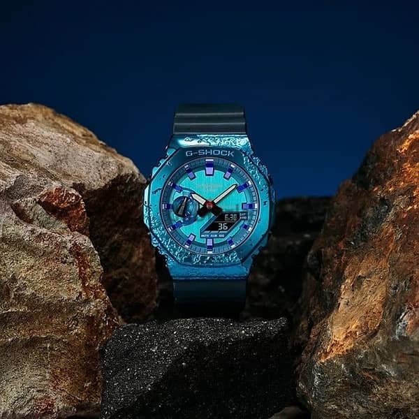 Casio G-Shock 40th anniversary limited edition blue 0