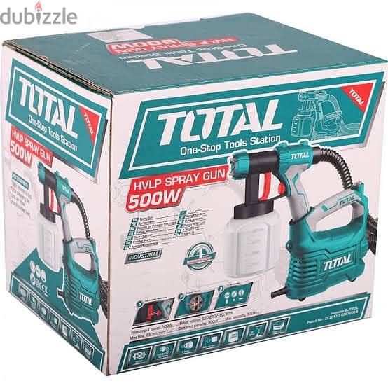 Total gun spray 550w 0