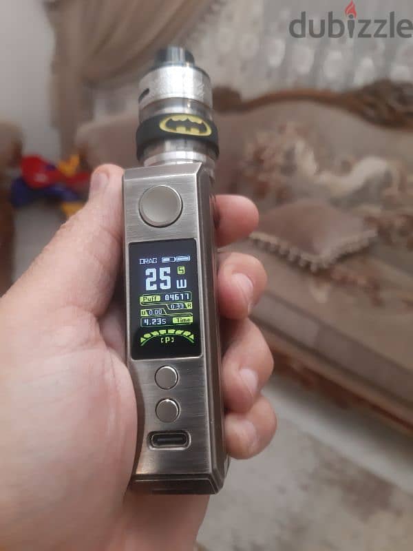 DRAG 3 VAPE  & PHAROH TANK 0