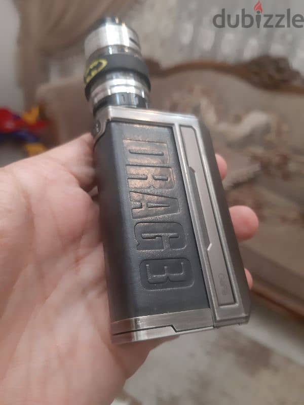 DRAG 3 VAPE  & PHAROH TANK 2