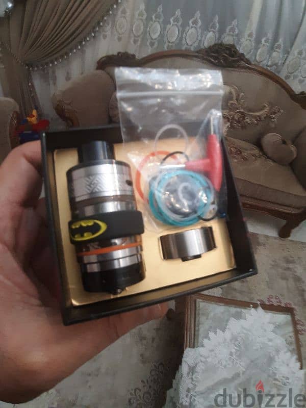 DRAG 3 VAPE  & PHAROH TANK 6