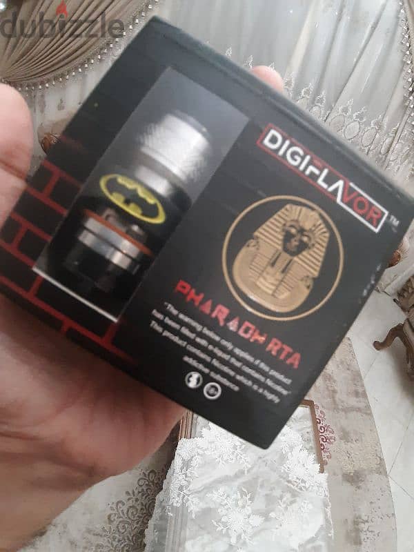 DRAG 3 VAPE  & PHAROH TANK 7