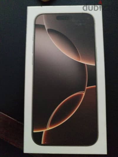 Iphone 16 pro max desert titanium middle east version