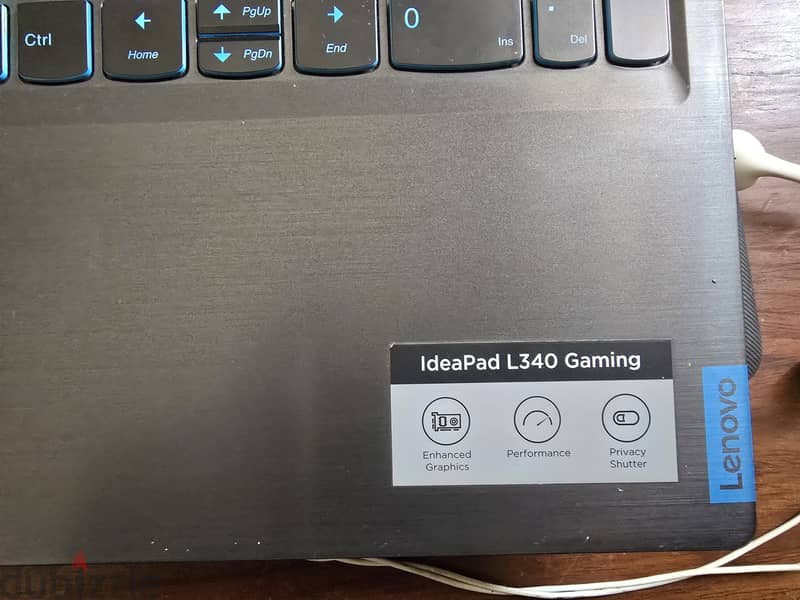 Lenovo IdeaPad L340 Gaming 3