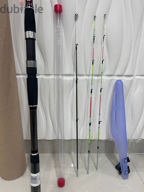 Daiwa Seahunter X Variotip Tele SHRXT 150G, 3,6 Meters 7