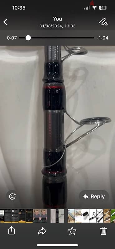 Daiwa Seahunter X Variotip Tele SHRXT 150G, 3,6 Meters 12