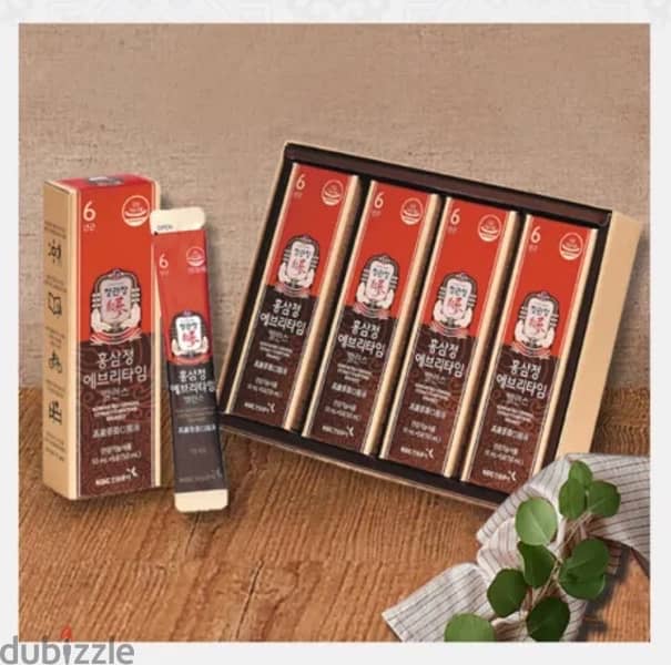 KSG Korean Red Gensing Extract - 10ml x 20 Sticks 1