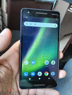 nokia 2.1 حاله ممتازه جدا 0