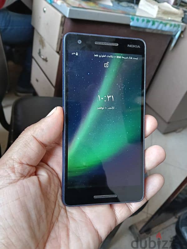 nokia 2.1 حاله ممتازه جدا 5