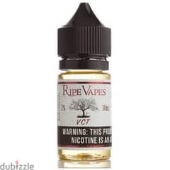 VCT - Ripe Vapes - SALT - 30ML - 30 MG 0