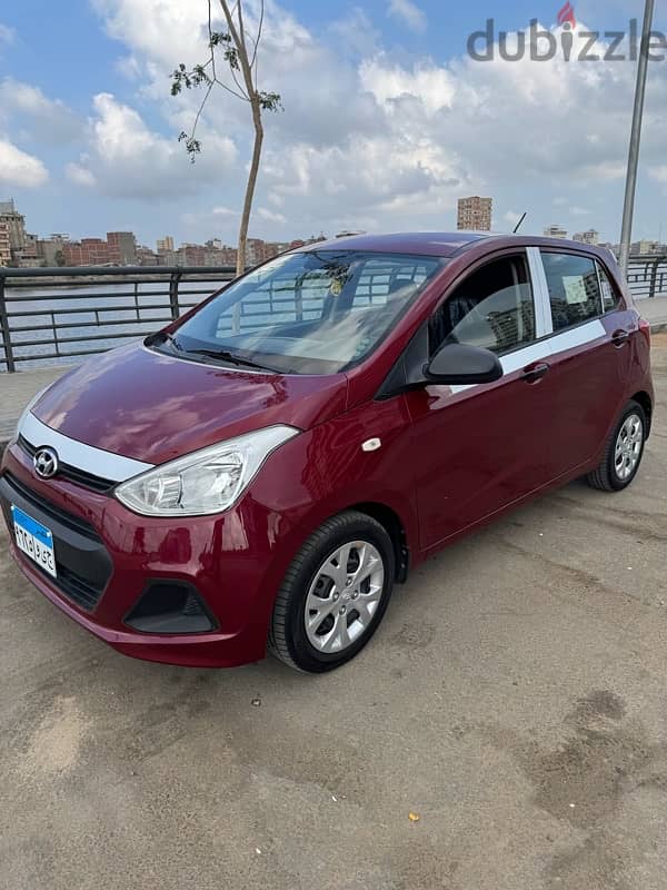 Grand i10–30,000 km only—all fabrika 2