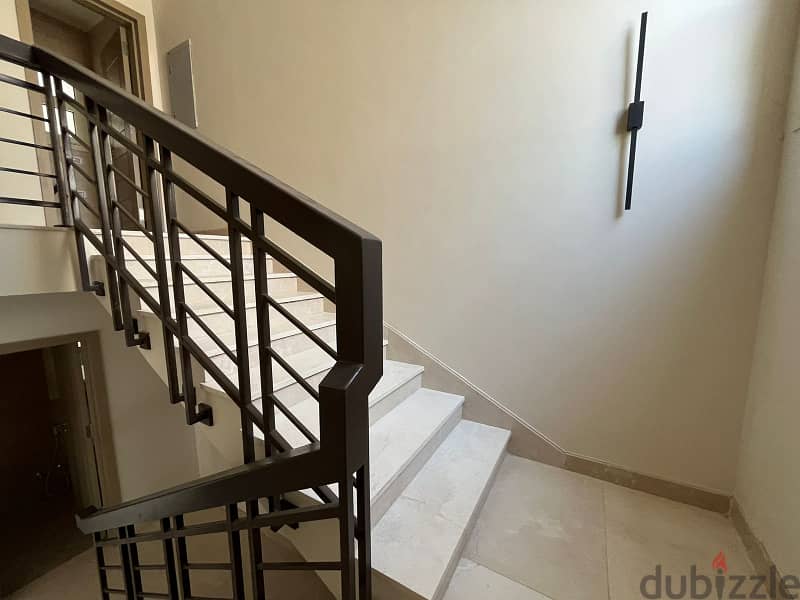 Upper duplex for rent at New Giza دوبلكس علوي للإيجار في نيو جيزة 14