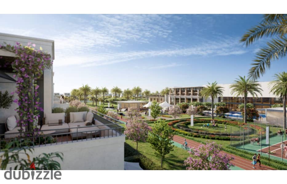 تاون هاوس belle vie emaar زايد الجديدة 7