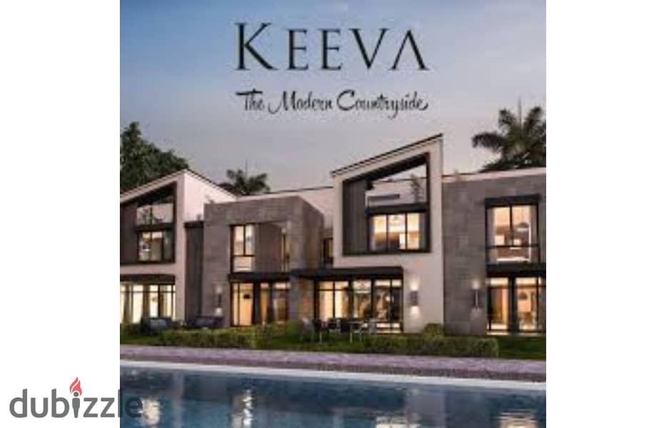 For sale, an apartment of 190 m, Keeva compound 2