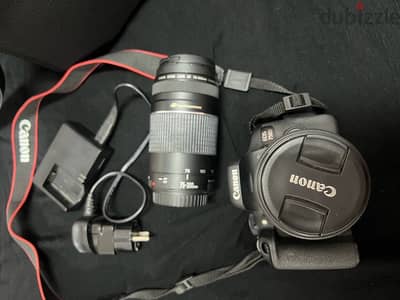 canon 750D uesed like new