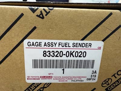 Toyota Genuine - Fuel Sender Guage  83320-0K020 عوامة بنزين تويتا اصلى