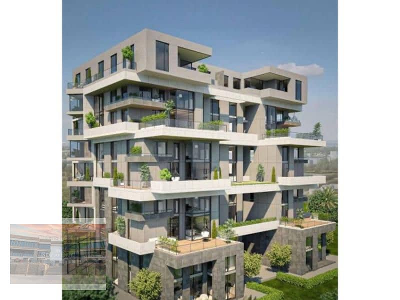 Apartment with installments inJazebeya Compound 6 October 0