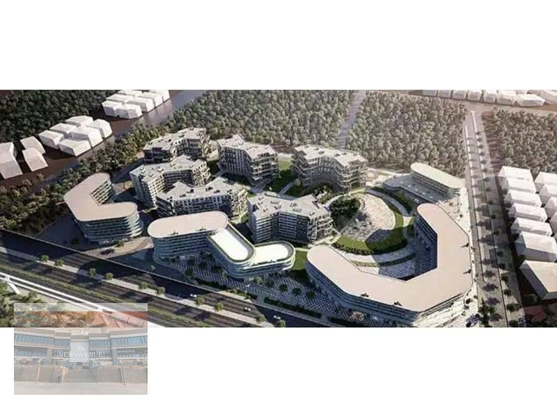 Apartment with installments inJazebeya Compound 6 October 9