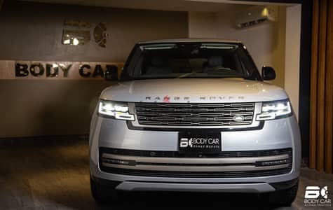 رنج روفر فوج  Range Rover vogue 2023