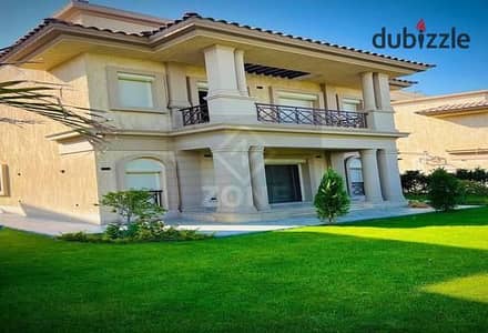 Luxury Villa for Rent with Super Lux Finishes and Central AC in the Heart of Madinaty