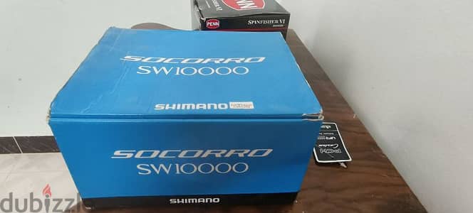 Shimano Socorro sw 10000