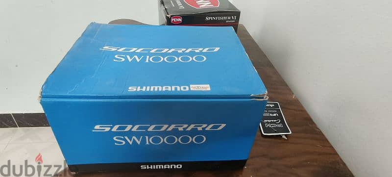 Shimano Socorro sw 10000 0