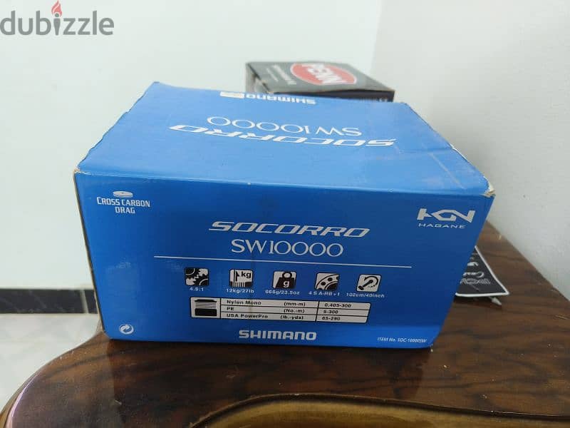 Shimano Socorro sw 10000 1