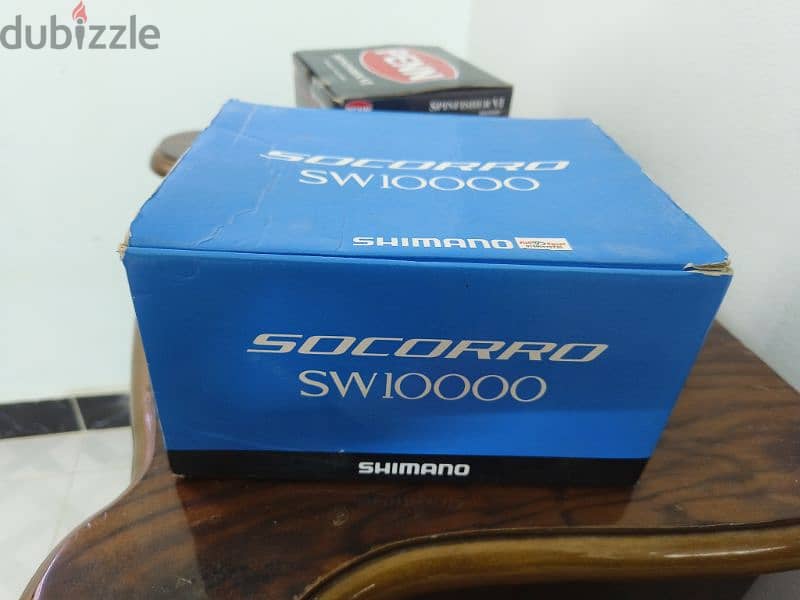 Shimano Socorro sw 10000 2