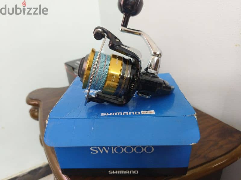 Shimano Socorro sw 10000 3