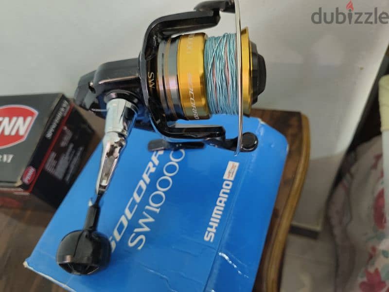 Shimano Socorro sw 10000 4