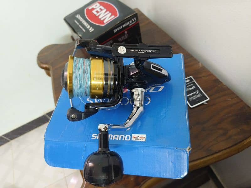 Shimano Socorro sw 10000 7