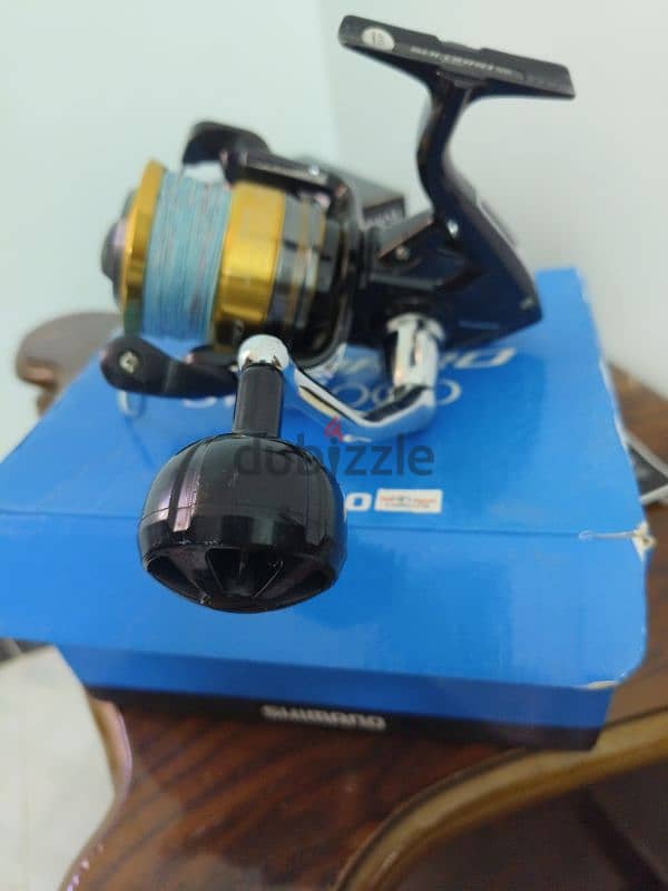 Shimano Socorro sw 10000 9