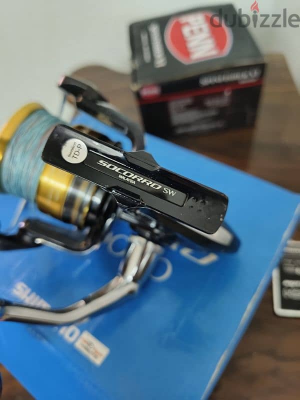 Shimano Socorro sw 10000 10