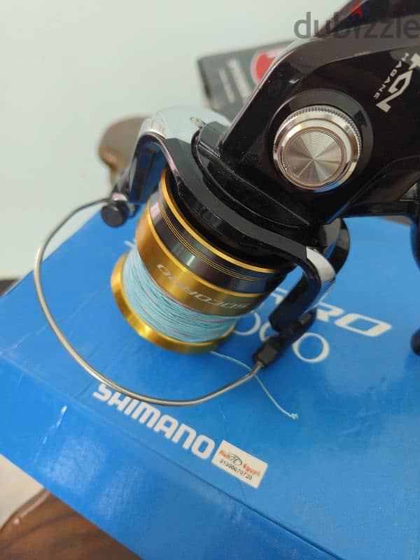 Shimano Socorro sw 10000 11