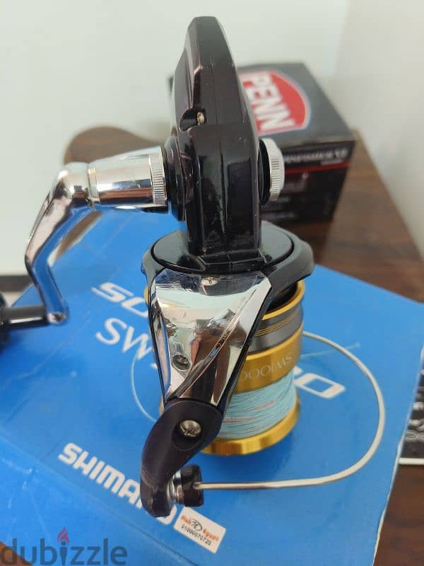 Shimano Socorro sw 10000 12