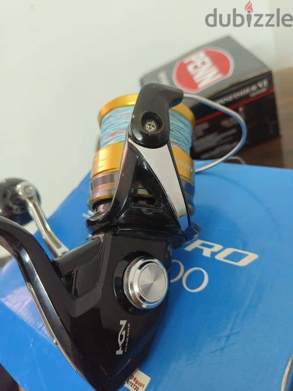 Shimano Socorro sw 10000 13