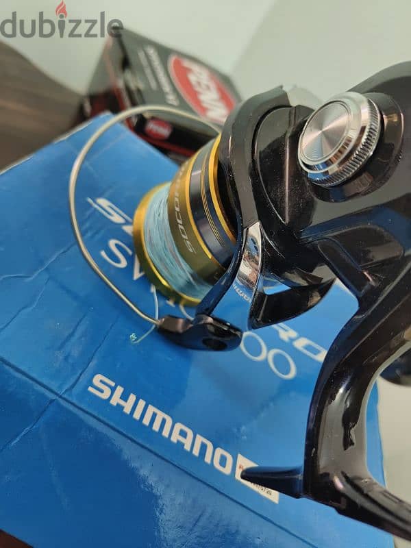 Shimano Socorro sw 10000 16