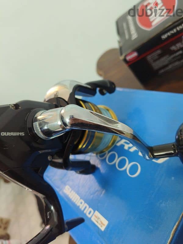 Shimano Socorro sw 10000 17