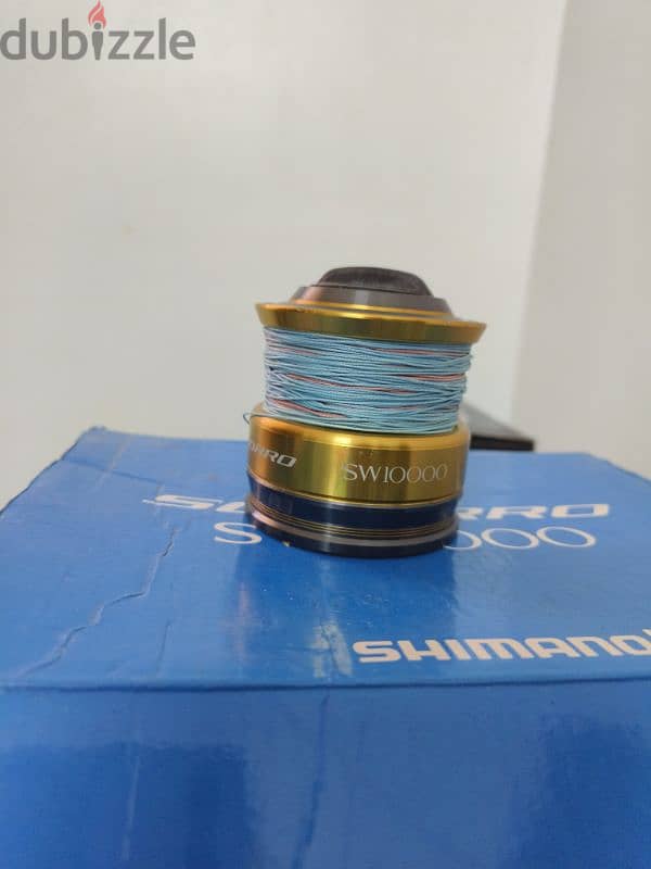 Shimano Socorro sw 10000 19