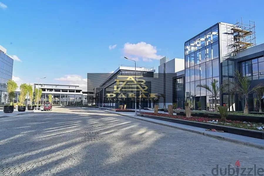 Office for Sale in Madinaty, Mega Mall East Hub. Own your office in the administrative building of Madinaty. 15